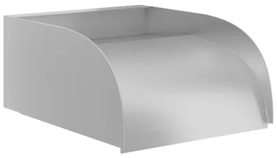 Produktbild von vidaXL Wasserfall 30x34x14 cm Edelstahl 304