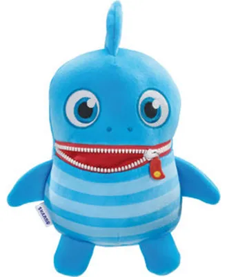 Zdjęcie produktu dla Schmidt Spiele Worry Eater Sharko, 25 cm, Edition Boogie Woogies SORGENFR.BOOGIE