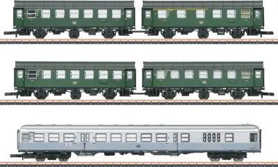 Produktbild von Märklin 87074 Z 5er-Set Personenwagen Wendezug der DB, MHI (87074)