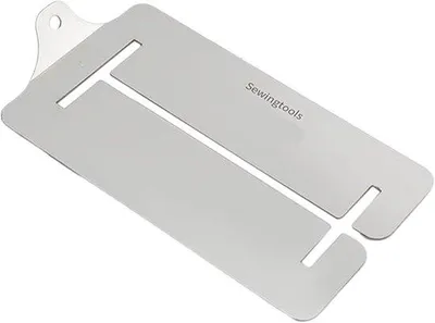 Produktbild von Nähclips für Stoff - Edelstahlklemmen - Verstellbares Klemmechanismus - 10x6x1cm