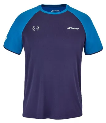 Imagen del producto de Camiseta Babolat Lebron Azul Marino