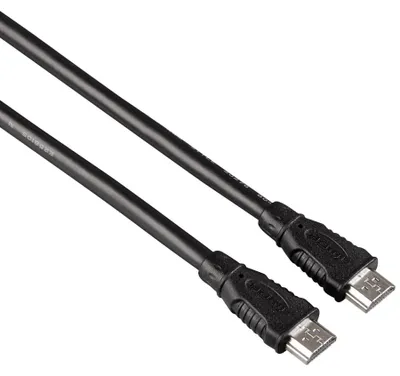 Produktbild von Hama 00020165, 1,8 m, HDMI Typ A (Standard), HDMI Typ A (Standard), 1920 x 1080 Pixel, 3D, Schwarz