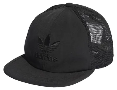 Produktbild von Adidas - "Adicolor Archive" Trucker Cap für Herren/Damen Uni PP1482 (M) (Schwarz)