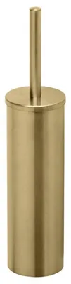 Produktbild von Geesa Nemox Toilettenbürstengarnitur Brushed Gold