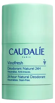 Productafbeelding van Caudalie Vinofresh 24-hour Natural Deodorant Stick (50 gr)