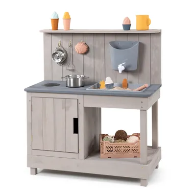 Produktbild von MUDDY BUDDY® Matschküche „Mud Expert“ warmgrau