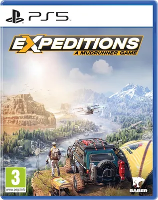 Produktbild von Focus Entertainment Expeditions: A MudRunner Game, PlayStation 5, Multiplayer-Modus, E (Jeder), Physische Medien
