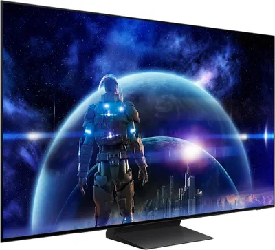 Produktbild von Samsung S90D QE48S90DAEXXH, 121,9 cm (48"), 3840 x 2160 Pixel, OLED, Smart-TV, WLAN, Schwarz