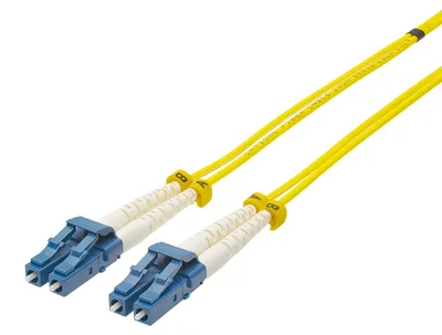 Produktbild von LWL-Patch-Kabel 9/125 µm | LC duplex / LC duplex | Singlemode | 2,00m