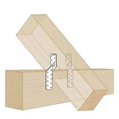 Produktbild von SPAX Sparrenpfettenanker Uni RLD 210 x 36 x 2,0 mm - 100ST - SXPUS210