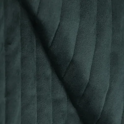 Imagen del producto de Tejido de terciopelo matelassé, 143 cm de ancho, color verde, modelo MT