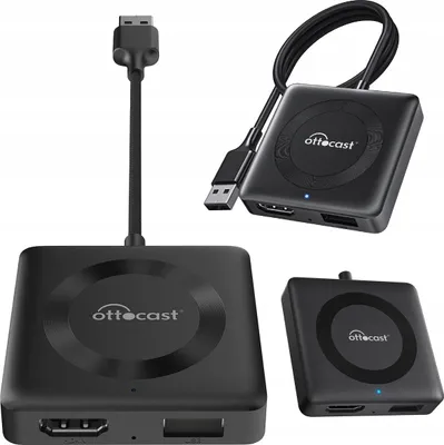 Zdjęcie produktu dla OTTOCAST TV Mate HDMI Transmiter do Samochodu Auta Android Auto CarPlay