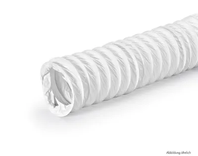 Produktbild von Naber N-PXO 152 Flexschlauch rund, weiß, 1000 mm  - Lüftungstechnik