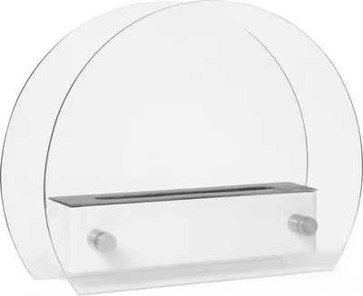 Immagine prodotto di Moritz caminetto da tavolo bianco 36 x 13 x 28 cm caminetto da tavoloetanolo bruciatore caminetto decorativo caminetto etanolo stufa