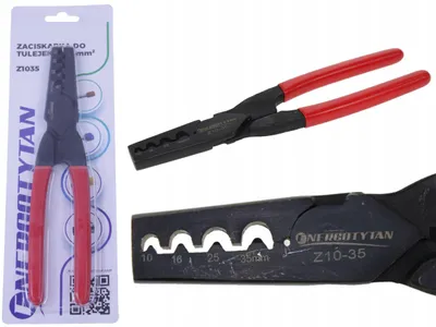 Produktbild von Energotytan Z1035 Crimpzange für Aderendhülsen 10-35 mm²