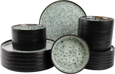 Produktbild von Palmer Coco Tafelservice 18-teilig Blau Porzellan