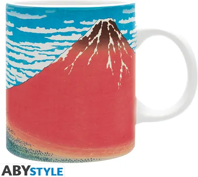 Immagine prodotto di HOKUSAI - Tazza - 320 ml - Red Fuji - subli