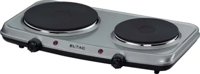 Produktbild von DK 28 silber Doppelkochplatte
