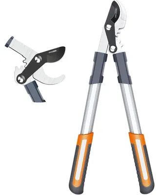 Produktbild von Bypass Astschere 43cm, Schneidet 3cm Äste, Teflon beschichtet, SK5 Klingen, für trockene & nasse Äste