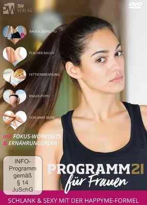 Produktbild von Programm 21 für Frauen - 21happyme