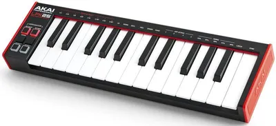 Immagine prodotto di AKAI LPK 25 MKII - USB/MIDI Mini control keyboard