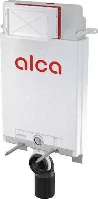 Produktbild von Alcadrain Vorwandelemente - Vorwandelement ECOLOGY für Wand-WCs, Tablettenspender, für Einmauerung, Bauhöhe 1,06 m AM100/1000E