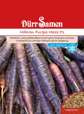 Produktbild von Dürr-Samen - Möhren Purple Haze F1 - Saatgut - 0991