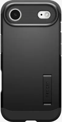 Image de Coque Spigen Tough Armor T MagFit pour iPhone 17 Air - Noire