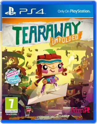Produktbild von Tearaway Unfolded  PS4 PEGI