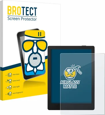 Produktbild von BROTECT Entspiegelungs Schutzglas für Boox Go 6 Schutzfolie Panzer Folie Glas Display Schutz matt