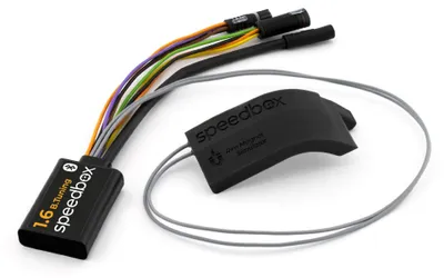 Produktbild von SpeedBox 1.6 B.Tuning für Bosch Gen5 mit Felgenmagnet & Bluetooth