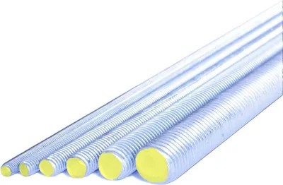 Produktbild von Gewindestange DIN 975 M16x 1000mm 8.8 galv.verz. 1 Stück