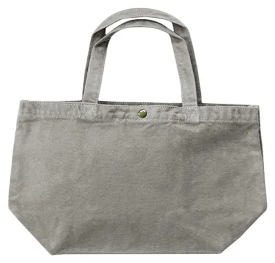 Image de Bags By Jassz Grand sac à provisions FK1327 (taille unique) (gris moyen)