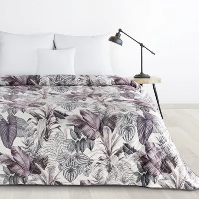 Produktbild von Tagesdecke DAVOS2 200X220 lila grau