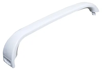 Kühlschranktürgriff 2er-Set für Bosch, Kunststoff, Weiß, 369542