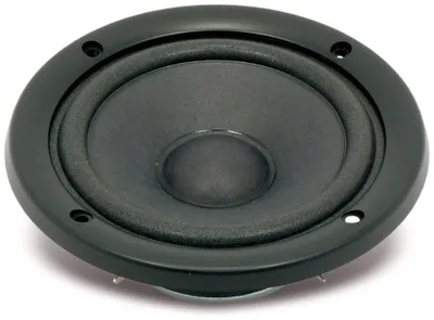 Obrázok produktu pre Visaton VS-MR130/8, 80 W, 100 W, 8 ohm, 400 - 13000 Hz, Čierna, 49,2 mm