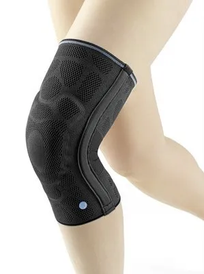Produktbild von Kniebandage Dynamics Plus, carbon>>>>Gr. 4+