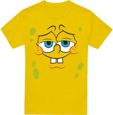 Immagine prodotto di SpongeBob SquarePants - Maglietta "Confident" da uomo TV6531 (XL) (Giallo)
