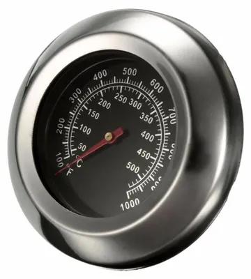 Image de Thermomètre de cuisson en acier inoxydable, analogique, pour barbecue et viande, 1 pièce, pour la cuisine