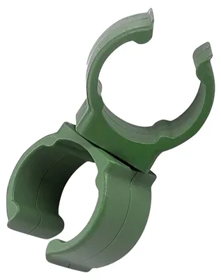 Imagen del producto de Conectores Strend Pro de plástico para tutores de jardín, 11 mm, paquete de 10 unidades