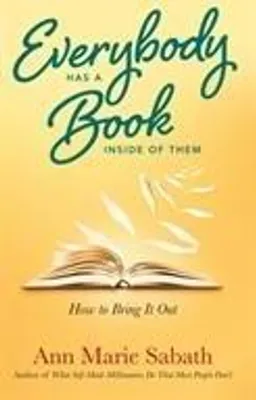 Produktbild von Everybody Has A Book Inside of Them