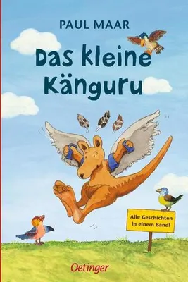 Obrázek produktu pro Das kleine Känguru. Alle Geschichten in einem Band