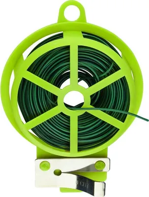 Immagine prodotto di Tubo flessibile rinforzato in plastica verde 25 m - Nortene