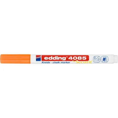 Image de edding 4085 marqueur à craie orange fluo