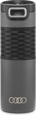 Produktbild von Original Audi Isolierbecher Edelstahl, grau