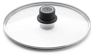Zdjęcie produktu dla Okrągła pokrywka ze szkła bezpiecznego Woll 28 cm