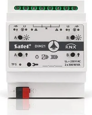 Image de SATEL KNX 2-channel dimming actuator KNX-DIM21