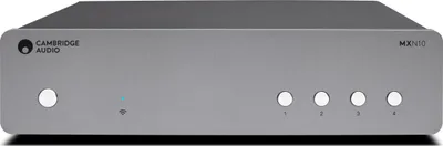 Produktbild von Cambridge Audio MXN10, Grau, Aluminium, 10,100 Mbit/s, Wi-Fi 5 (802.11ac), Dual-Band (2,4 GHz/5 GHz), USB Typ-A