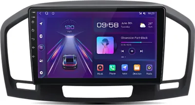 Zdjęcie produktu dla 9 Zoll 4G Android13 6+128G Carplay SWC Dla Opel Insignia 2009-2013 Buick Regal Autoradio GPS WIFI DAB Navi SWC 8Kern