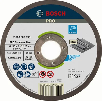 Zdjęcie produktu dla Bosch 2608600093, Bosch, 45 g, 1 szt.